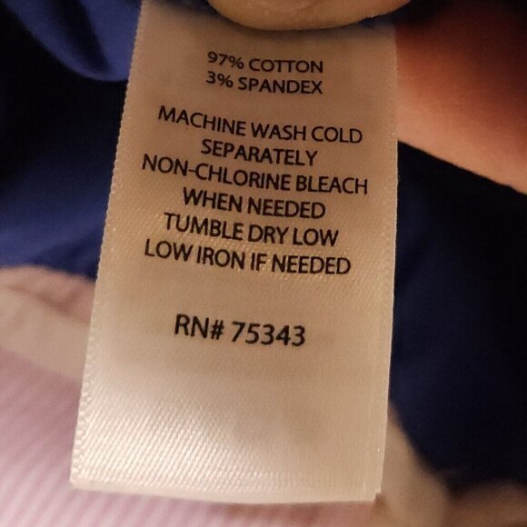 Cambridge Dry Goods Blue Nautical Preppy Mini Skirt 4 - Picture 6 of 6